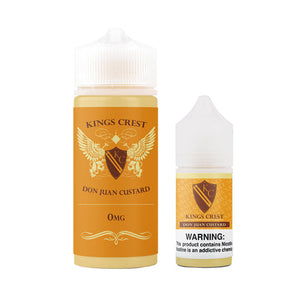 Kings Crest Don Juan Custard 120mL