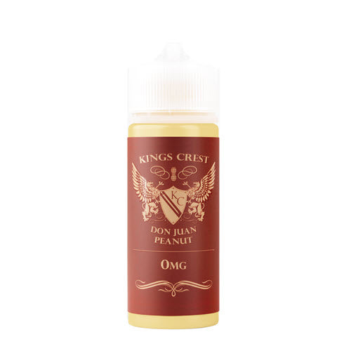 Kings Crest Don Juan Peanut 120mL