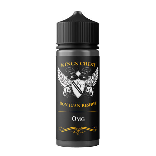 graham father vape juice Kings Crest Don Juan Reserve 120mL