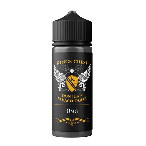 Kings Crest Don Juan Tabaco Dulce 120mL Kings Crest Don Juan Tabaco Dulce 120mL