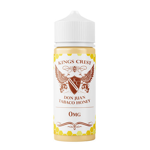 Kings Crest Don Juan Tabaco Honey 120mL Kings Crest Don Juan Tabaco Honey 120mL
