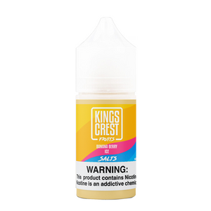 Kings Crest Fruits Banana Berry Ice Salt 30mL - Ohm City Vapes