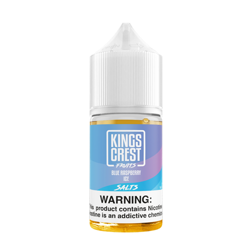 Kings Crest Fruits Blue Raspberry Ice Salt 30mL - Ohm City Vapes
