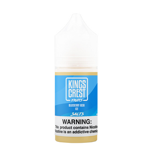 Kings Crest Fruits Blueberry Acai Ice Salt 30mL - Ohm City Vapes