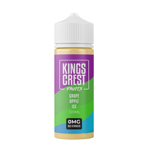 Kings Crest Fruits Grape Apple Ice 120mL Kings Crest Fruits Grape Apple Ice 120mL