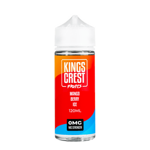 Kings Crest Fruits Mango Berry Ice 120mL Kings Crest Fruits Mango Berry Ice 120mL