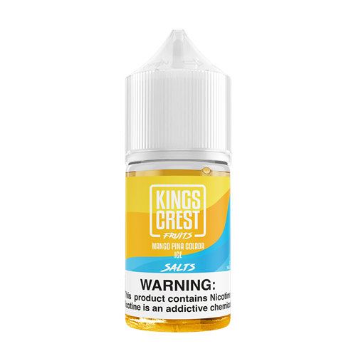 Kings Crest Fruits Mango Pina Colada Ice Salt 30mL - Ohm City Vapes