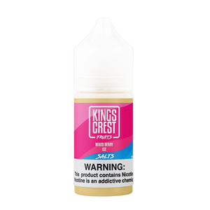 Kings Crest Fruits Mixed Berry Ice Salt 30mL - Ohm City Vapes