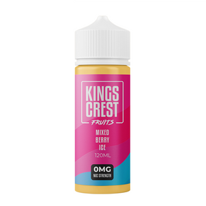 Kings Crest Fruits Mixed Berry Ice 120mL - Ohm City Vapes