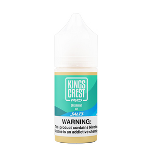 Kings Crest Fruits Spearmint Ice Salt 30mL - Ohm City Vapes