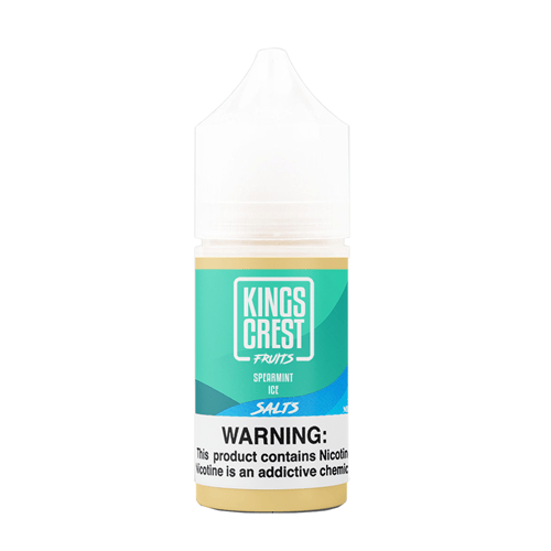 Kings Crest Fruits Spearmint Ice Salt 30mL Kings Crest Fruits Spearmint Ice Salt 30mL