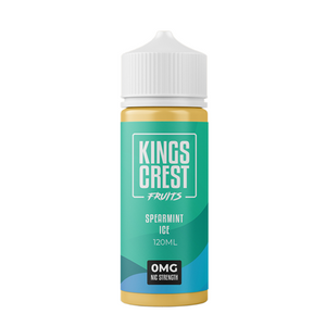 Kings Crest Fruits Spearmint Ice 120mL - Ohm City Vapes