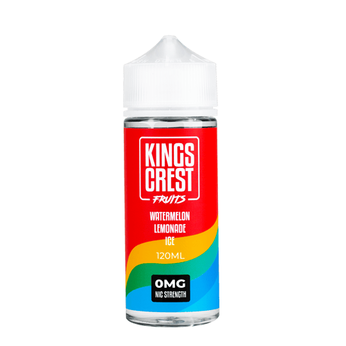 reds watermelon iced vape juice Kings Crest Fruits Watermelon Lemonade Ice 120mL