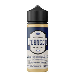 Kings Crest Tobacco Ice 120mL Kings Crest Tobacco Ice 120mL