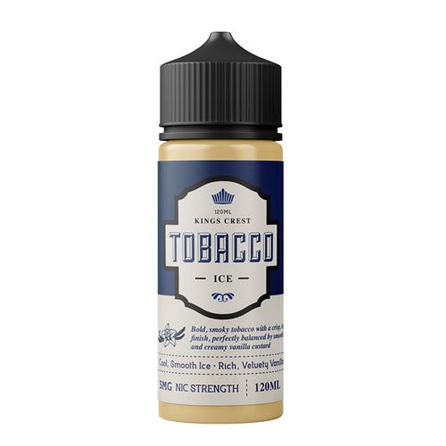 Kings Crest Tobacco Ice 120mL Kings Crest Tobacco Ice 120mL