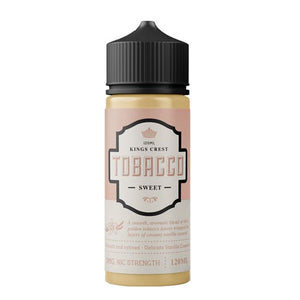 Kings Crest Tobacco Sweet 120mL Kings Crest Tobacco Sweet 120mL