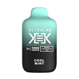 Klik Klak Element 5000 Puffs Disposable Vape Device - 6PK