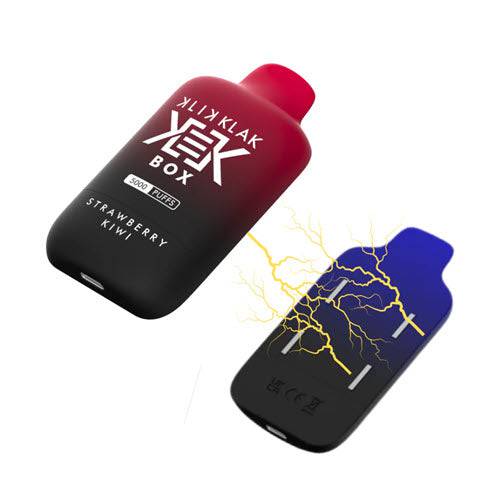 Klik Klak Element 5000 Puffs Disposable Vape Device - 1PC Klik Klak Element 5000 Puffs Disposable Vape Device - 1PC