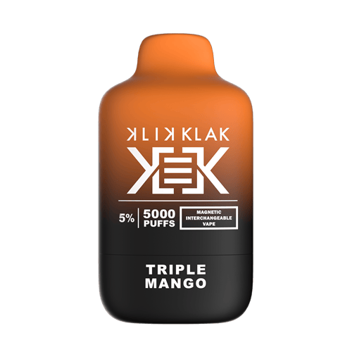 Klik Klak Element 5000 Puffs Disposable Vape Device - 1PC Klik Klak Element 5000 Puffs Disposable Vape Device - 1PC