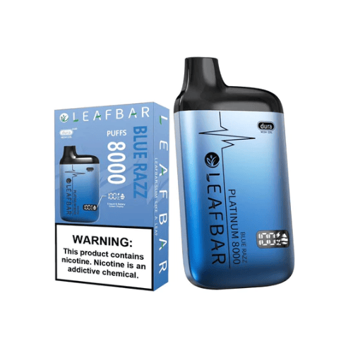 Leaf Bar Platinum 8000 Puffs Disposable Vape Device - 1PC Leaf Bar Platinum 8000 Puffs Disposable Vape Device - 1PC