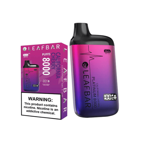 Leaf Bar Vape Leaf Bar Platinum 8000 Puffs Disposable Vape Device Carabat  Leafbar 15000 Puff Starter