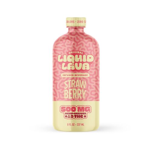 Liquid Lava 8oz Infused Bottle 500mg