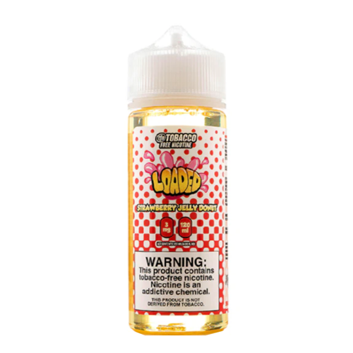 Loaded Strawberry Jelly Donut 120mL Loaded Strawberry Jelly Donut 120mL