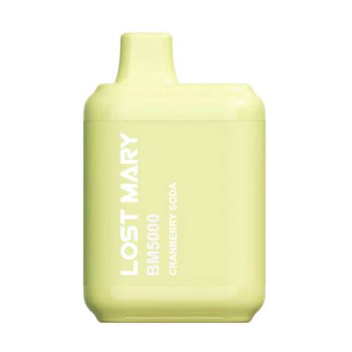 Lost Mary BM5000 3% Disposable Vape Device - 1PC Lost Mary BM5000 3% Disposable Vape Device - 1PC