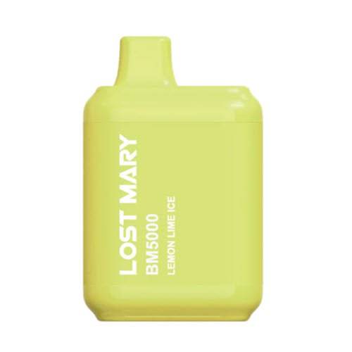 Lost Mary BM5000 3% Disposable Vape Device - 1PC Lost Mary BM5000 3% Disposable Vape Device - 1PC