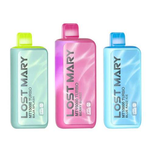 Lost Mary MT15000 Turbo 2% Disposable Vape Device - 1PC Lost Mary MT15000 Turbo 2% Disposable Vape Device - 1PC