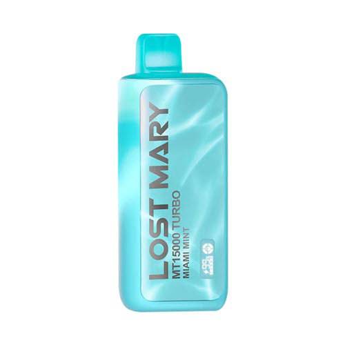 Lost Mary MT15000 Turbo Thermal Edition Disposable Vape Device - 1PC Lost Mary MT15000 Turbo Thermal Edition Disposable Vape Device - 1PC