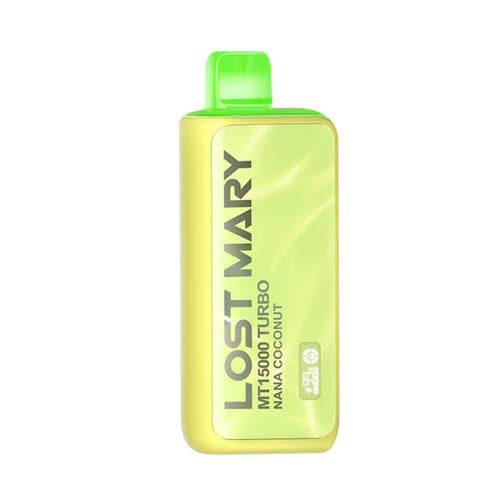 Lost Mary MT15000 Turbo Thermal Edition Disposable Vape Device - 1PC Lost Mary MT15000 Turbo Thermal Edition Disposable Vape Device - 1PC