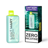 Lost Mary MT15000 Turbo ZERO 0% Disposable Vape Device - 3PK