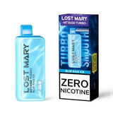 Lost Mary MT15000 Turbo ZERO 0% Disposable Vape Device - 3PK