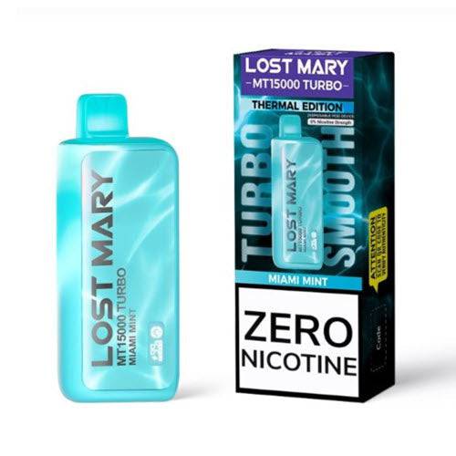Lost Mary MT15000 Turbo ZERO 0% Disposable Vape Device