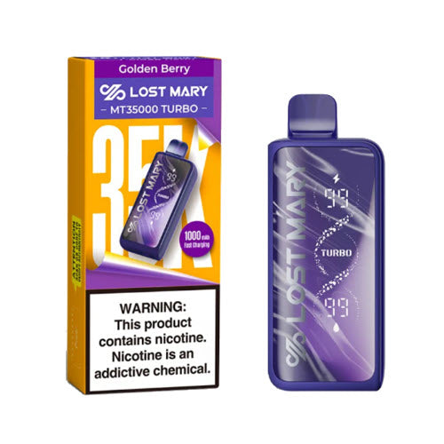 Lost Mary MT35K Turbo Disposable Vape Device - 1PC Lost Mary MT35K Turbo Disposable Vape Device - 1PC