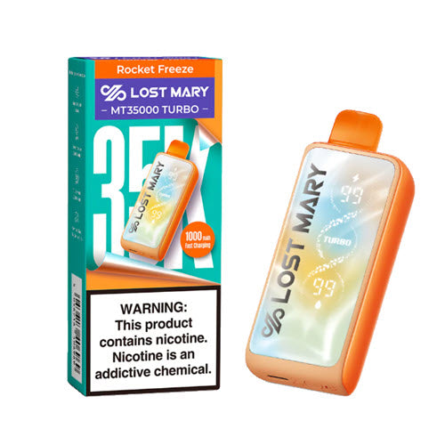 Lost Mary MT35K Turbo Disposable Vape Device - 6PK Lost Mary MT35K Turbo Disposable Vape Device - 6PK