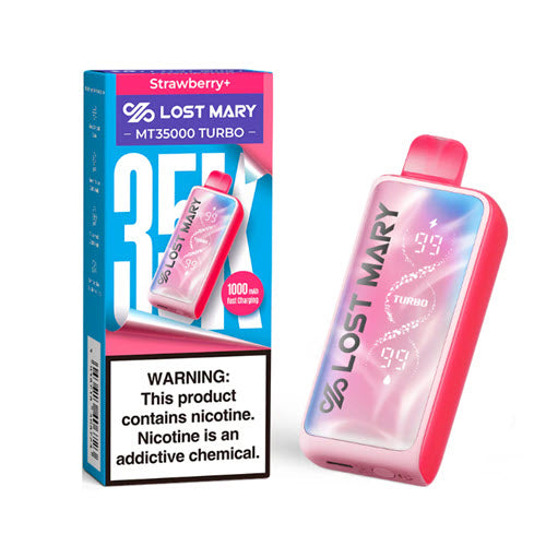 Lost Mary MT35K Turbo Disposable Vape Device - 6PK Lost Mary MT35K Turbo Disposable Vape Device - 6PK