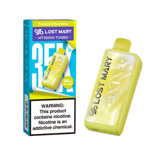Lost Mary MT35K Turbo Disposable Vape Device - 6PK Lost Mary MT35K Turbo Disposable Vape Device - 6PK