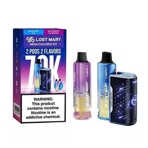 Lost Mary Nera Fullview 70K Disposable Vape Kit