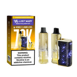 Lost Mary Nera Fullview 70K Disposable Vape Kit - 1PC - Ohm City Vapes