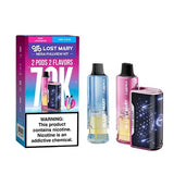 Lost Mary Nera Fullview 70K Disposable Vape Kit - 1PC - Ohm City Vapes
