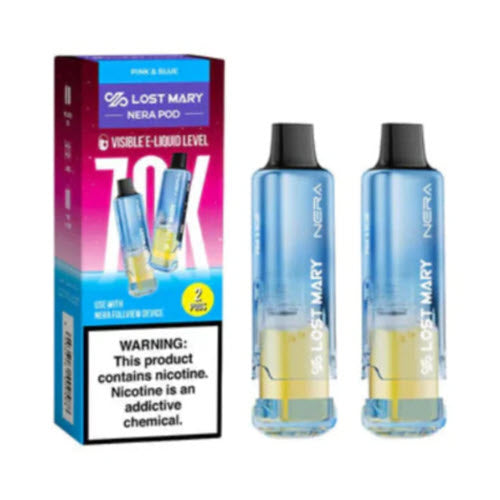 Lost Mary Nera Fullview 70K Disposable Vape Pods (Pack of 2) Lost Mary Nera Fullview 70K Disposable Vape Pods (Pack of 2)