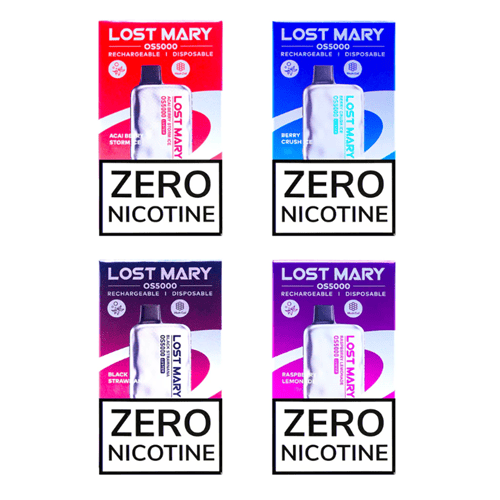 lost mary os flavors LOST MARY x Elf Bar OS5000 FLAVORS