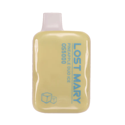 Lost Mary OS5000 ZERO 0% by EB Design Disposable Vape Device - 1PC Lost Mary OS5000 ZERO 0% by EB Design Disposable Vape Device - 1PC