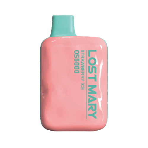 Lost Mary OS5000 ZERO 0% by EB Design Disposable Vape Device - 1PC Lost Mary OS5000 ZERO 0% by EB Design Disposable Vape Device - 1PC