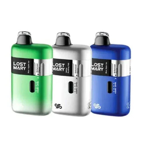 Lost Mary Ultrasonic 35K Disposable Vape Device - 10PK - Ohm City Vapes