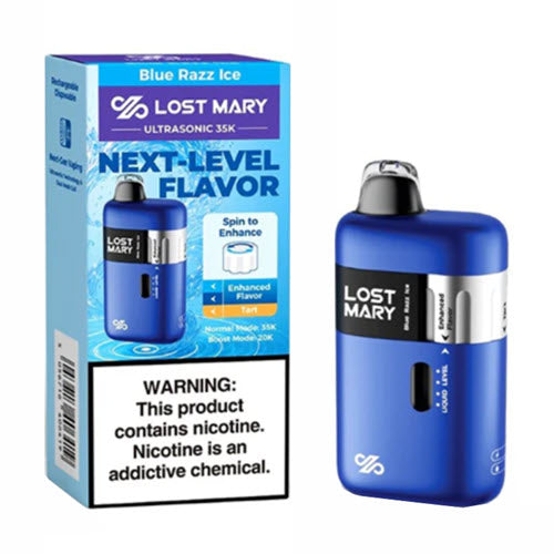 Lost Mary Ultrasonic 35K Disposable Vape Device - 1PC Lost Mary Ultrasonic 35K Disposable Vape Device - 1PC