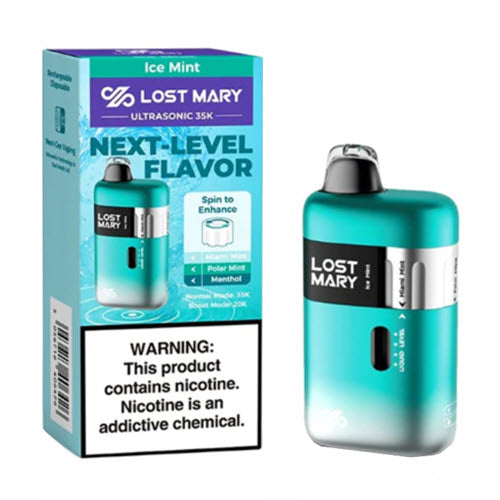 Lost Mary Ultrasonic 35K Disposable Vape Device - 6PK Lost Mary Ultrasonic 35K Disposable Vape Device - 6PK