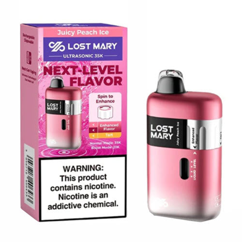 Lost Mary Ultrasonic 35K Disposable Vape Device - 1PC Lost Mary Ultrasonic 35K Disposable Vape Device - 1PC